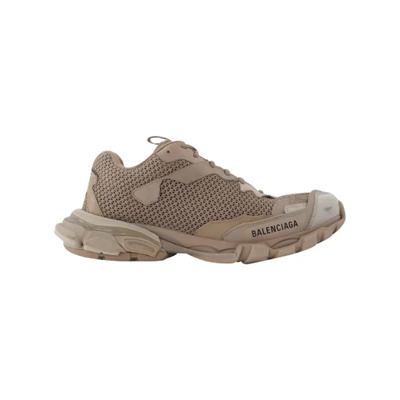 Mesh sneakers Balenciaga , Beige , Dames