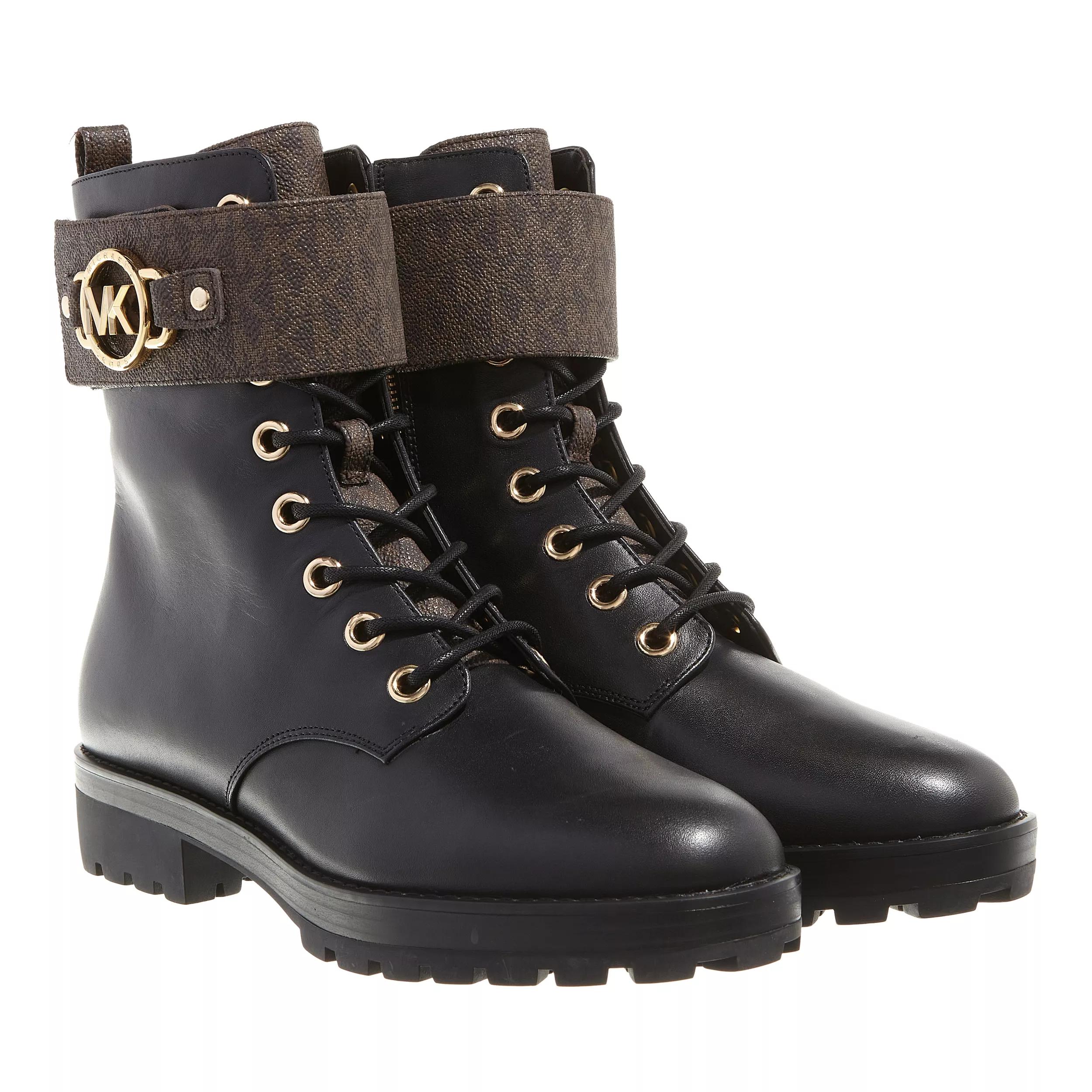 Michael Kors Boots & laarzen - Rory Lace Up Bootie in zwart