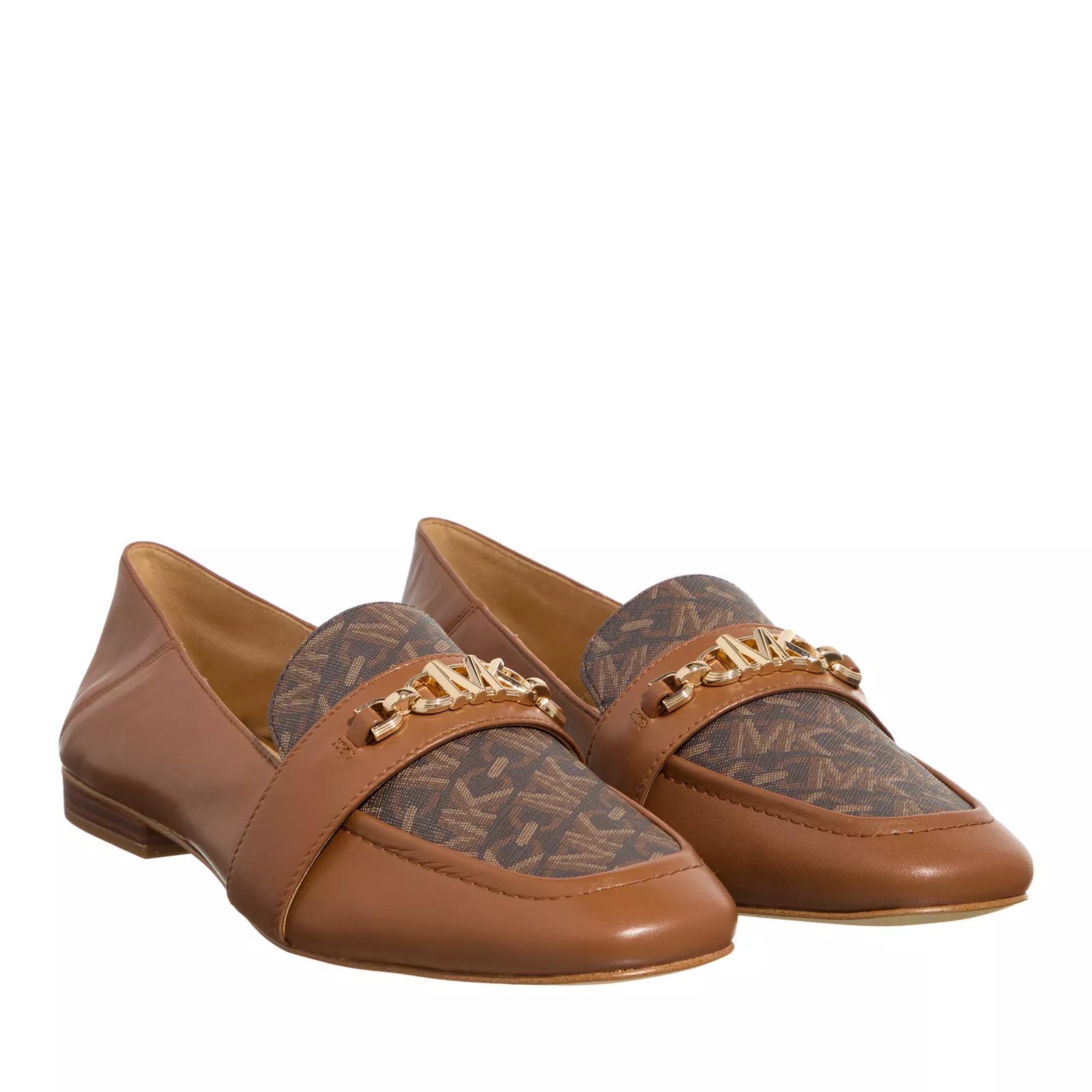 Michael Kors Loafers & ballerina schoenen - Tiffanie Loafer in bruin