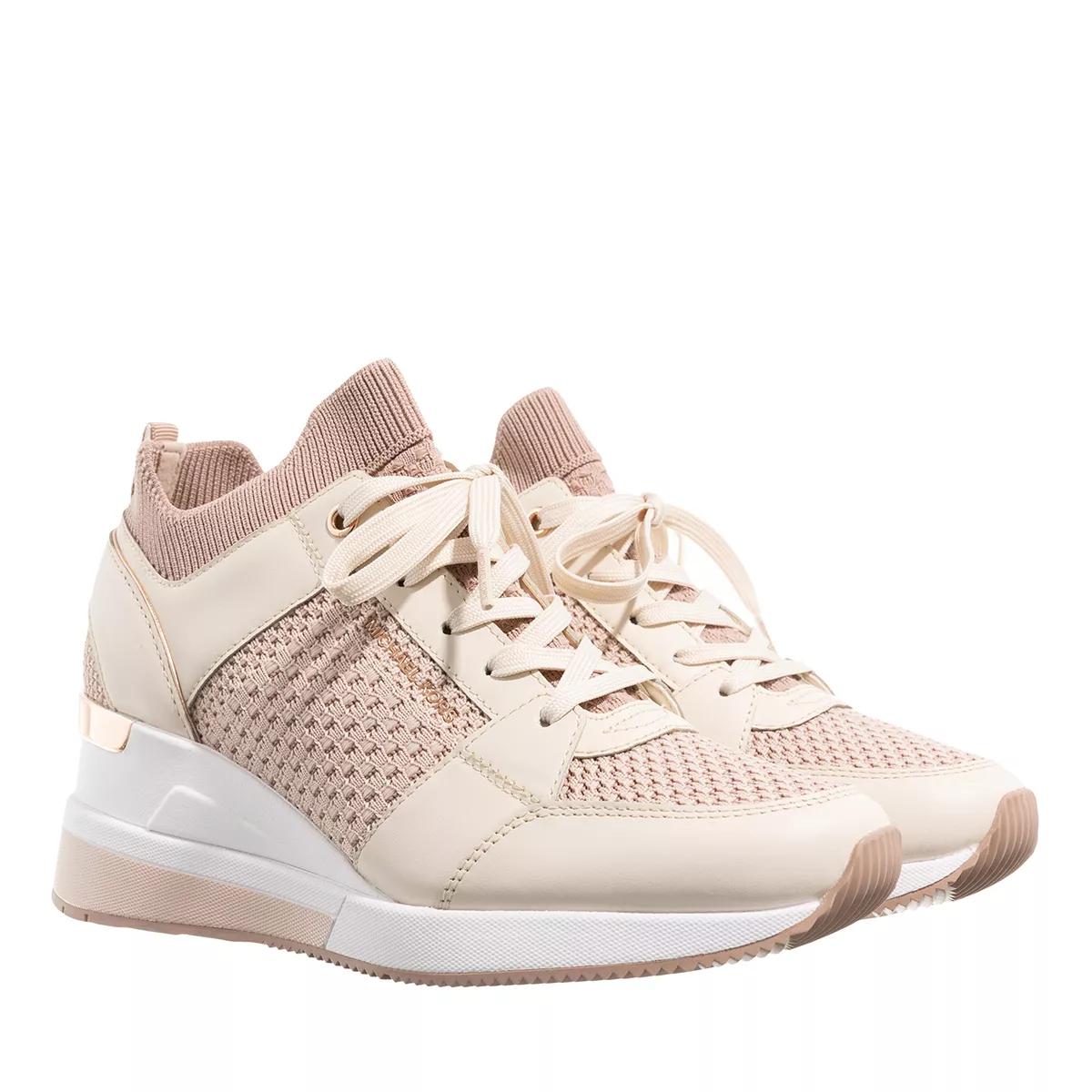 Michael Kors Sneakers - Georgie Knit Trainer in beige