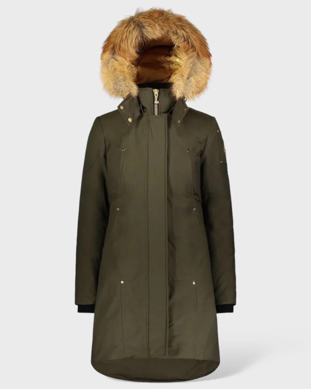 Moose Knuckles "gold stirling" parka dames jas