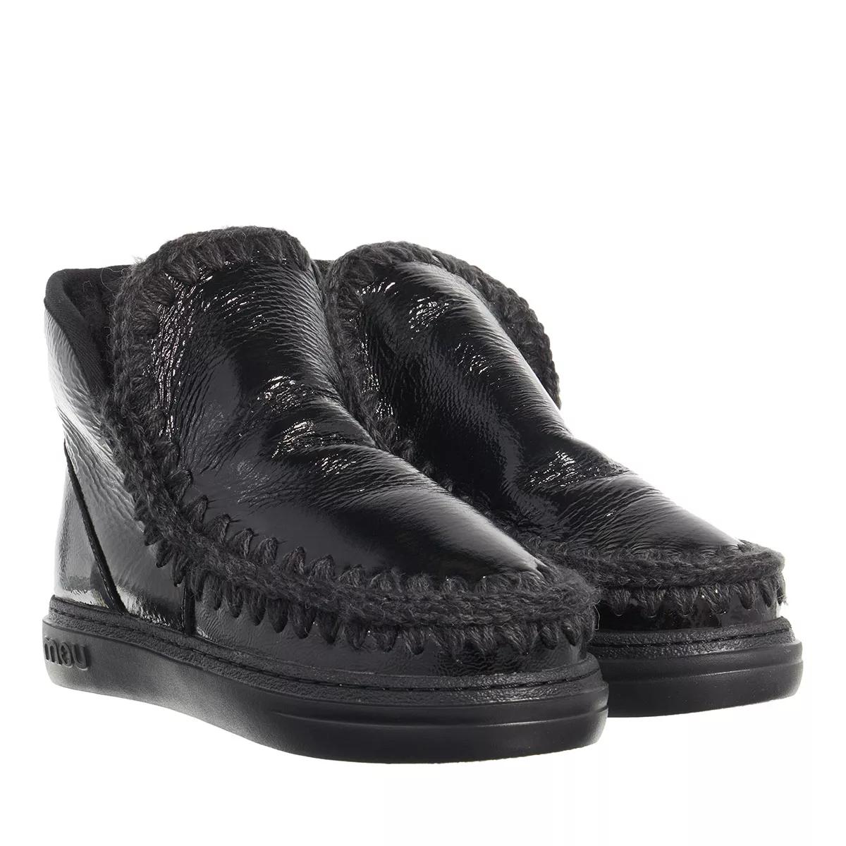 Mou Boots & laarzen - Eskimo Sneaker Bold in zwart