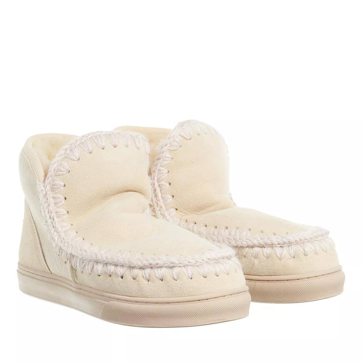 Mou Boots & laarzen - Eskimo Sneaker in crème