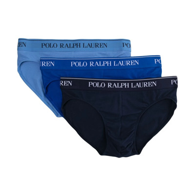 MultiColour Briefs Pak met Logo Tape Polo Ralph Lauren , Multicolor , Heren