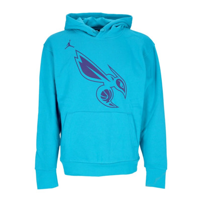 NBA Essential Fleece Hoodie Nike , Blue , Heren