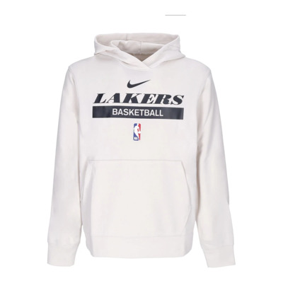 NBA Lichtgewicht Hoodie Los Angeles Lakers Nike , Gray , Heren