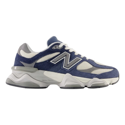 Natuurlijk Indigo & Wit Sneakers New Balance , Blue , Heren