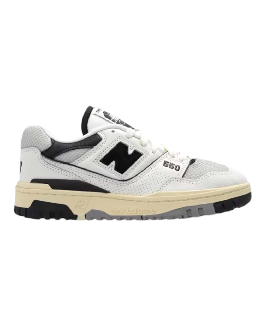 New Balance 550 zwart wit sneakers