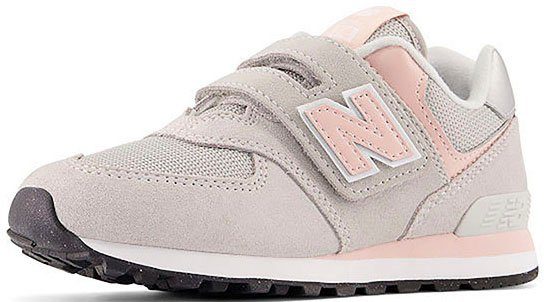 New Balance Sneakers U574 "Evergreen" met klittenbandsluiting