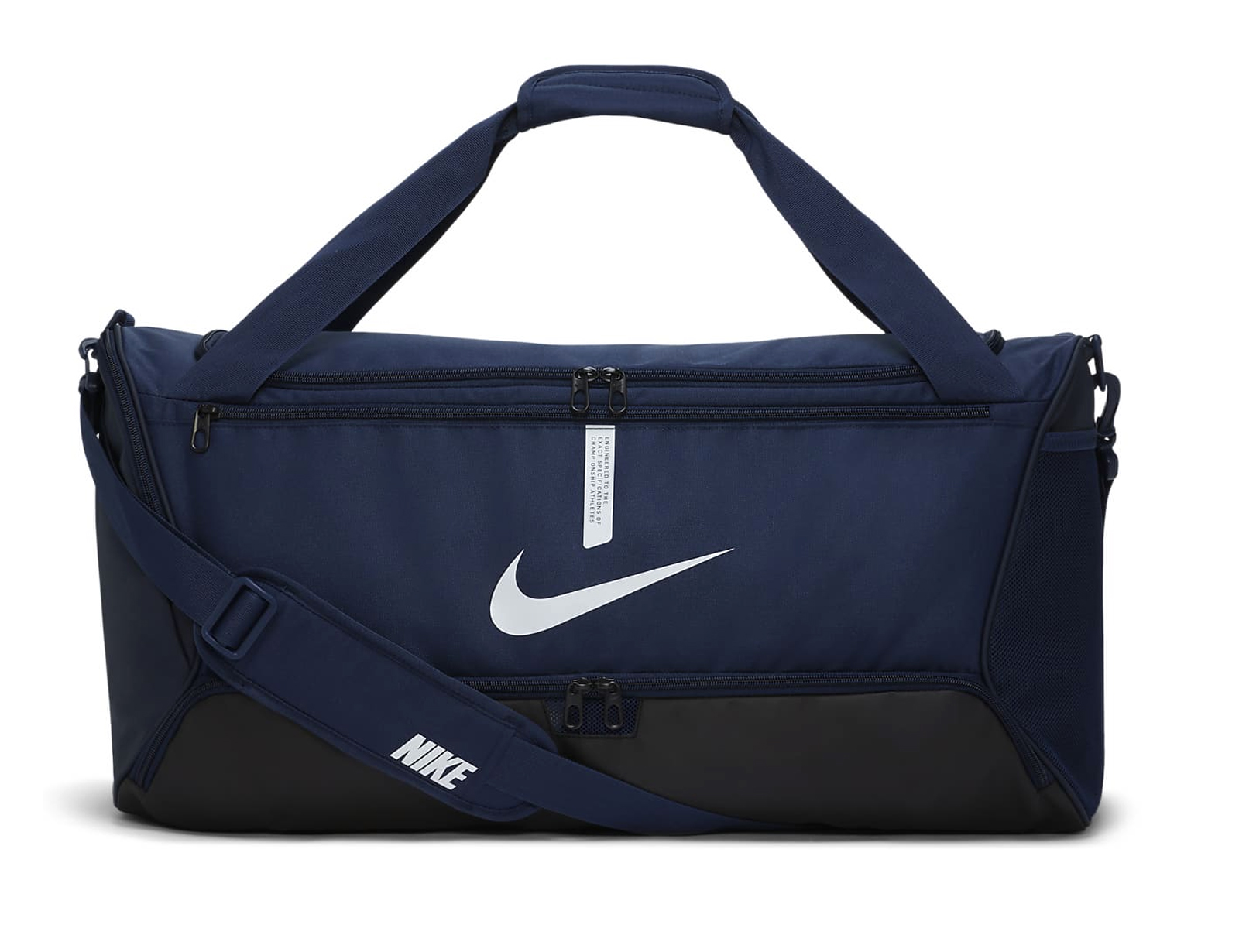 Nike - Academy Team Duffel Medium - Blauwe Sporttas