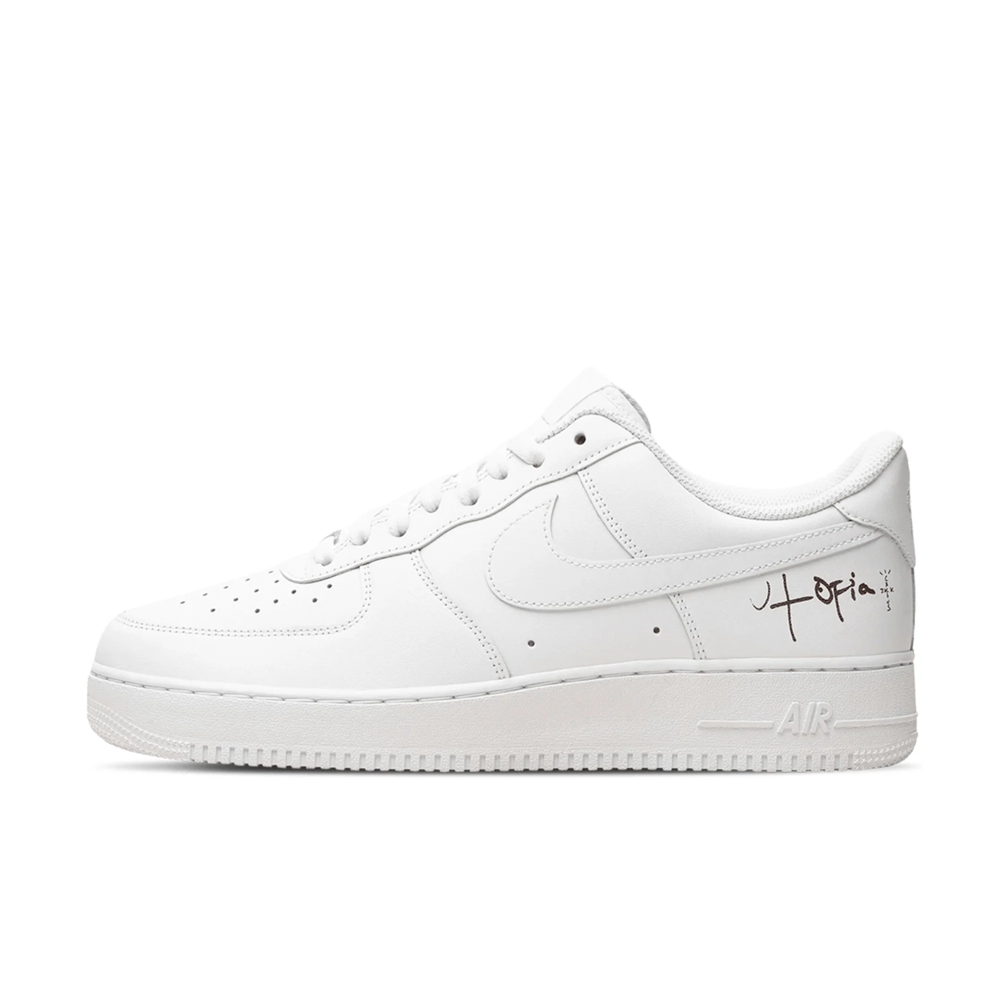 Nike Air force 1 low '07 white x travis scott cactus jack utopia edition