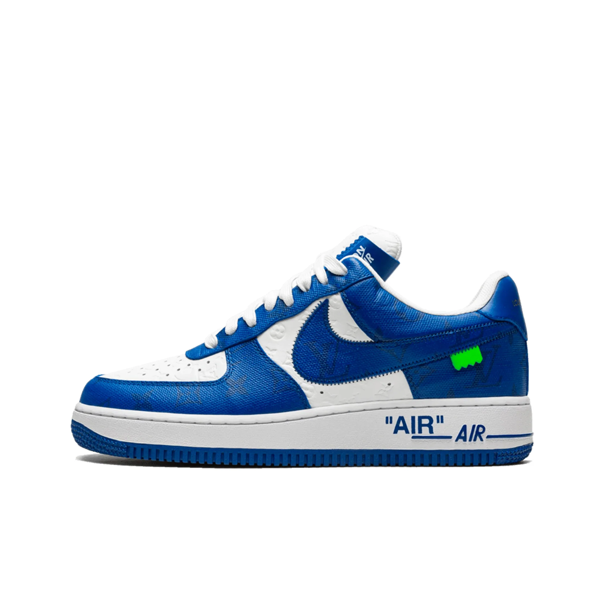 Nike Air force 1 low louis vuitton virgil abloh white royal