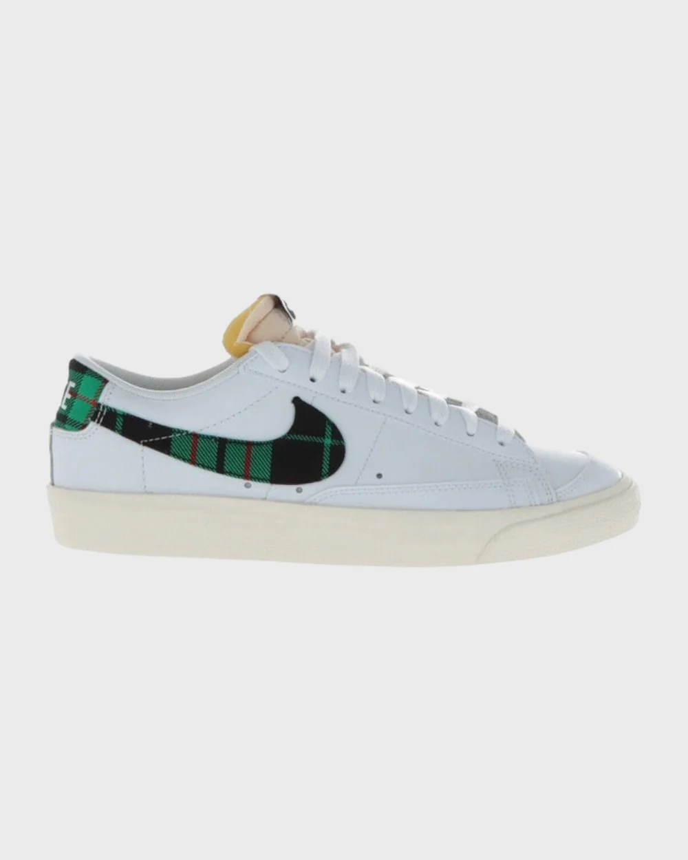 Nike Blazer low '77 "tartan" heren sneakers