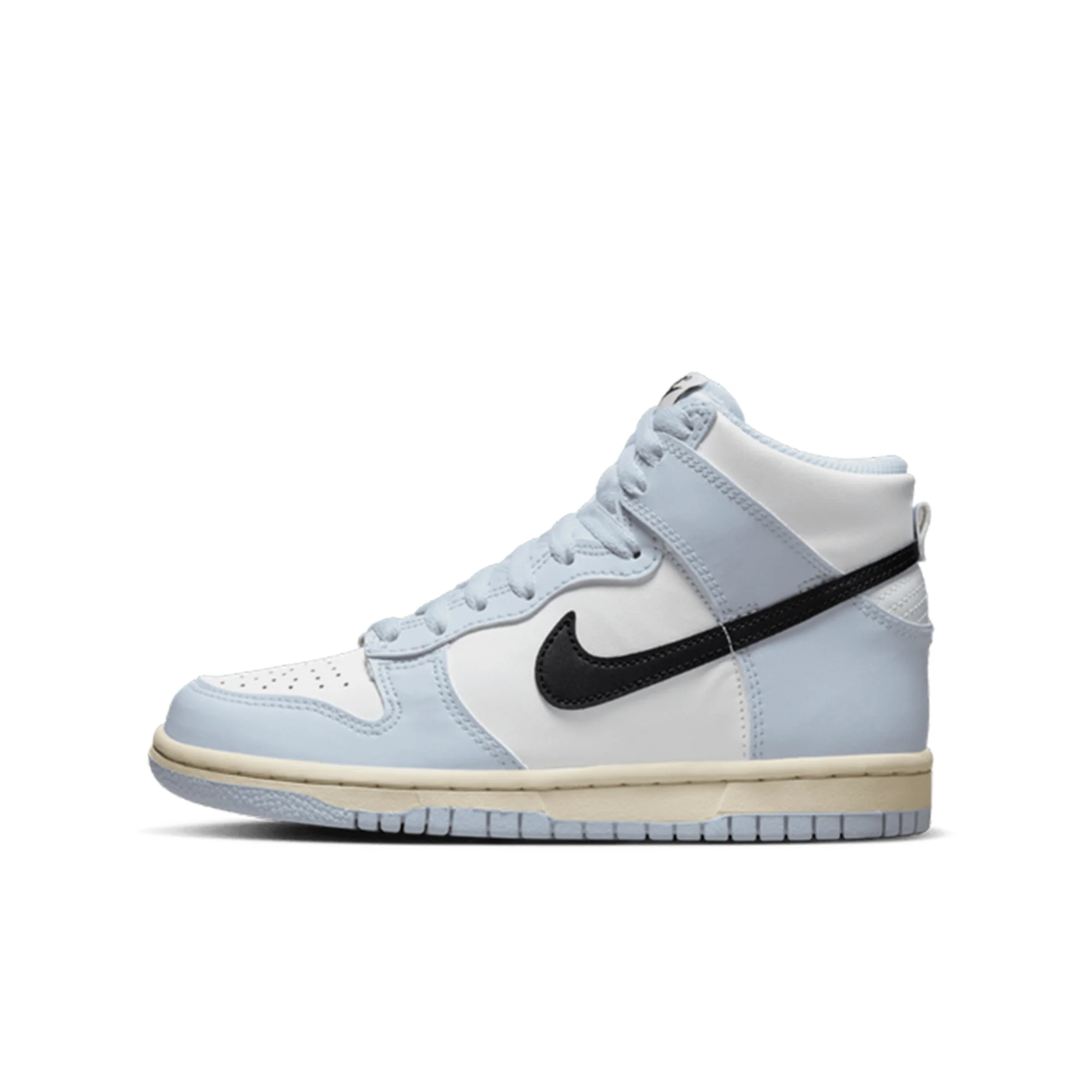 Nike Dunk high aluminum (gs)