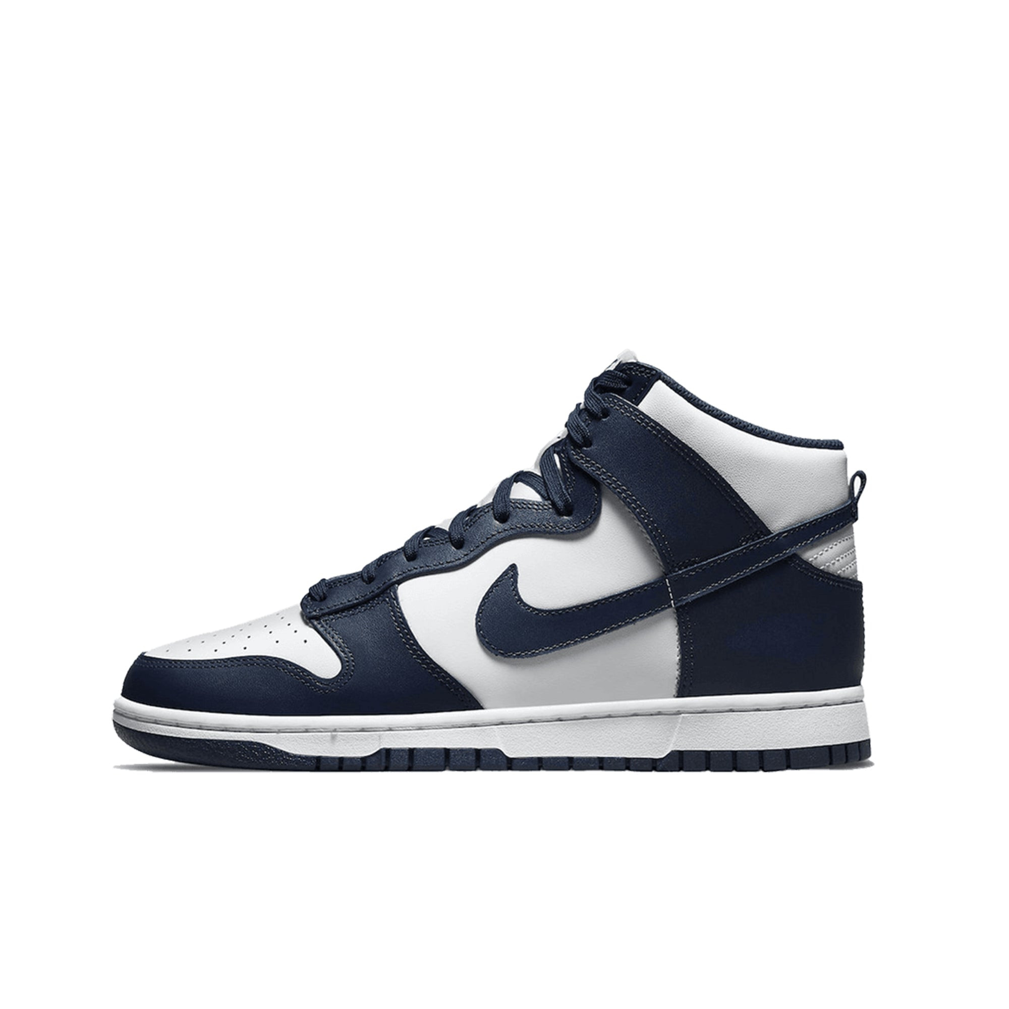 Nike Dunk high midnight navy