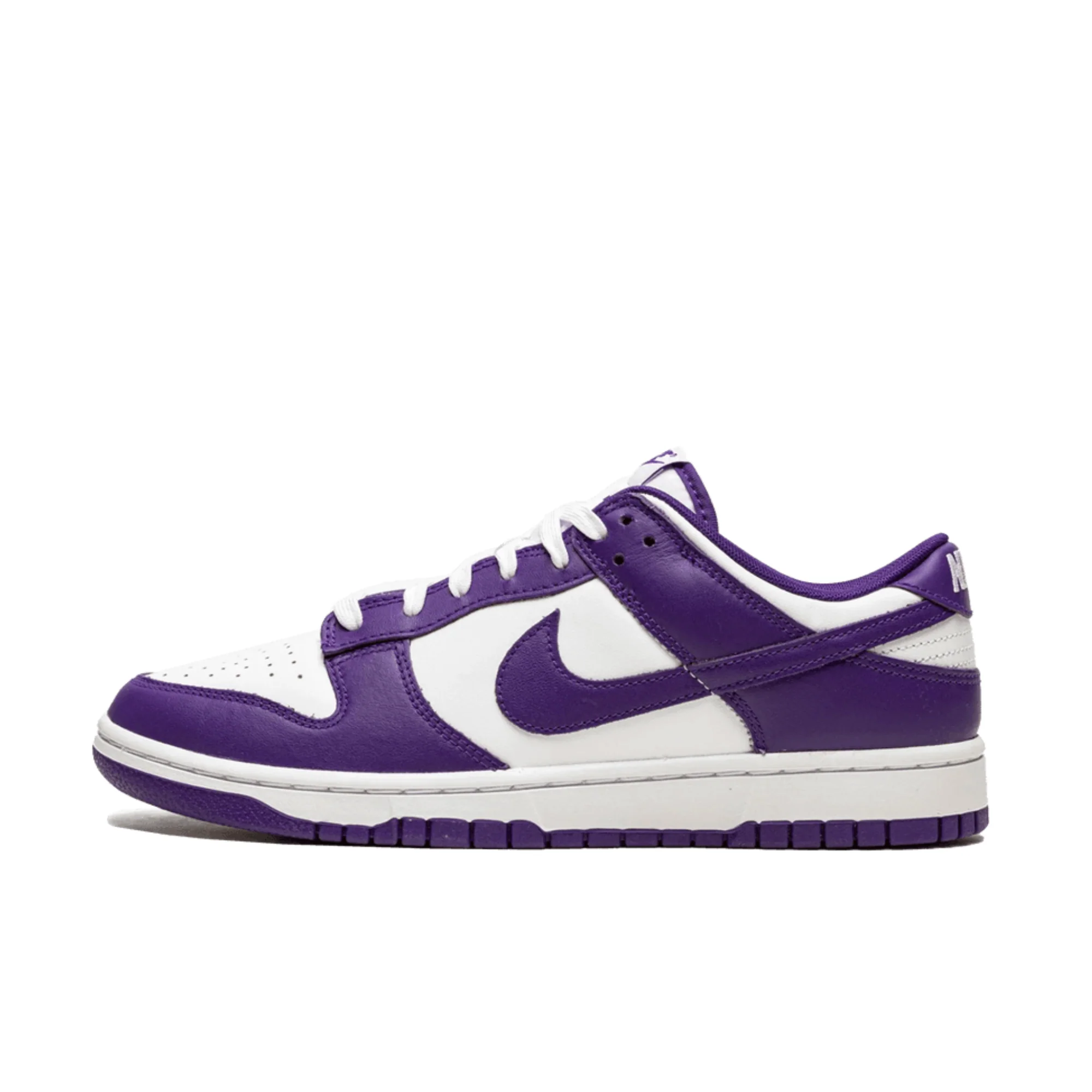 Nike Dunk low championship court purple