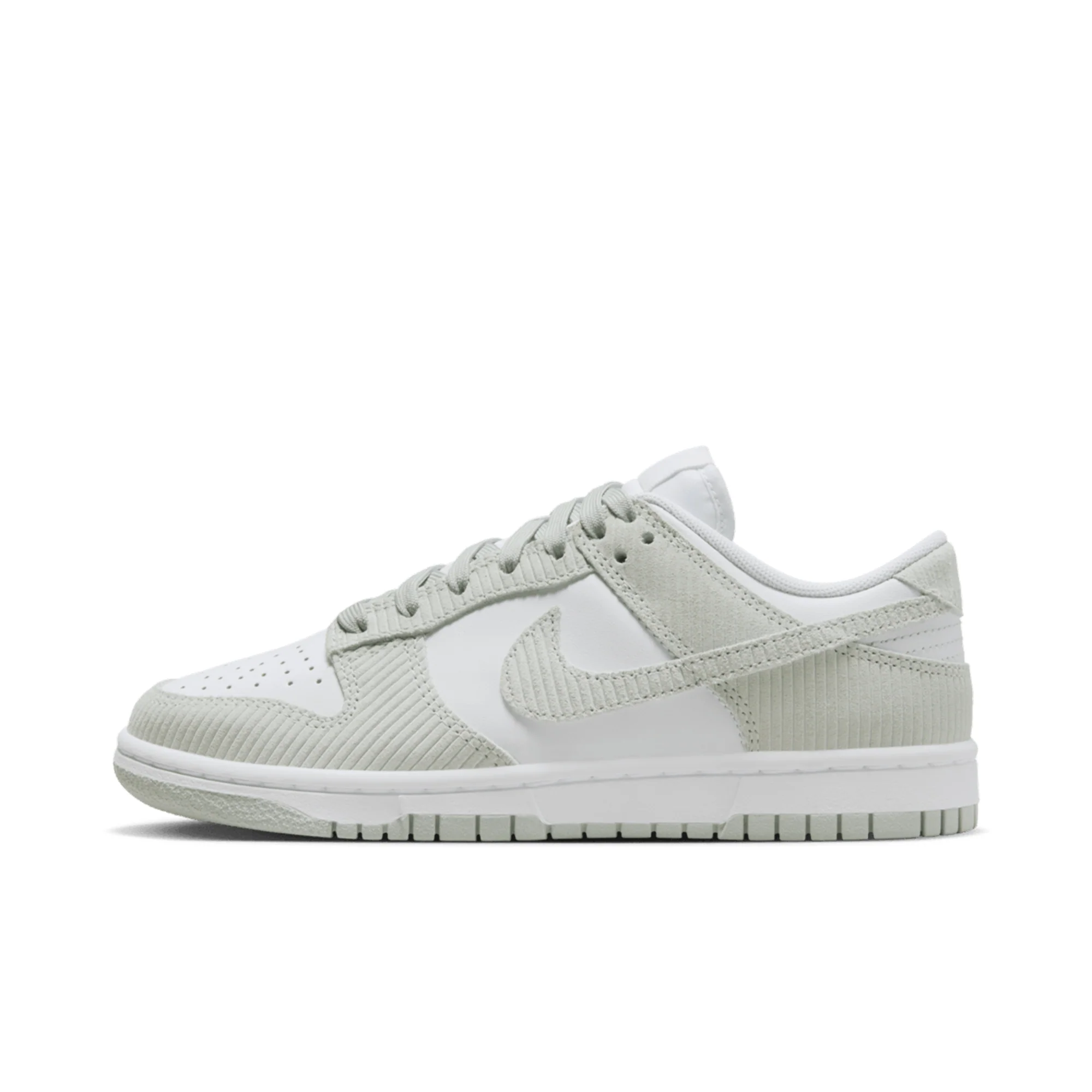 Nike Dunk low grey corduroy (w)