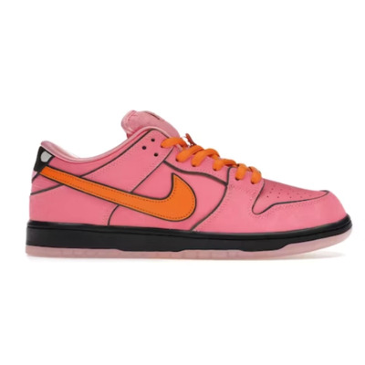 Nike SB Dunk LOW THE Powerpuff Girls Blossom Nike , Multicolor , Dames