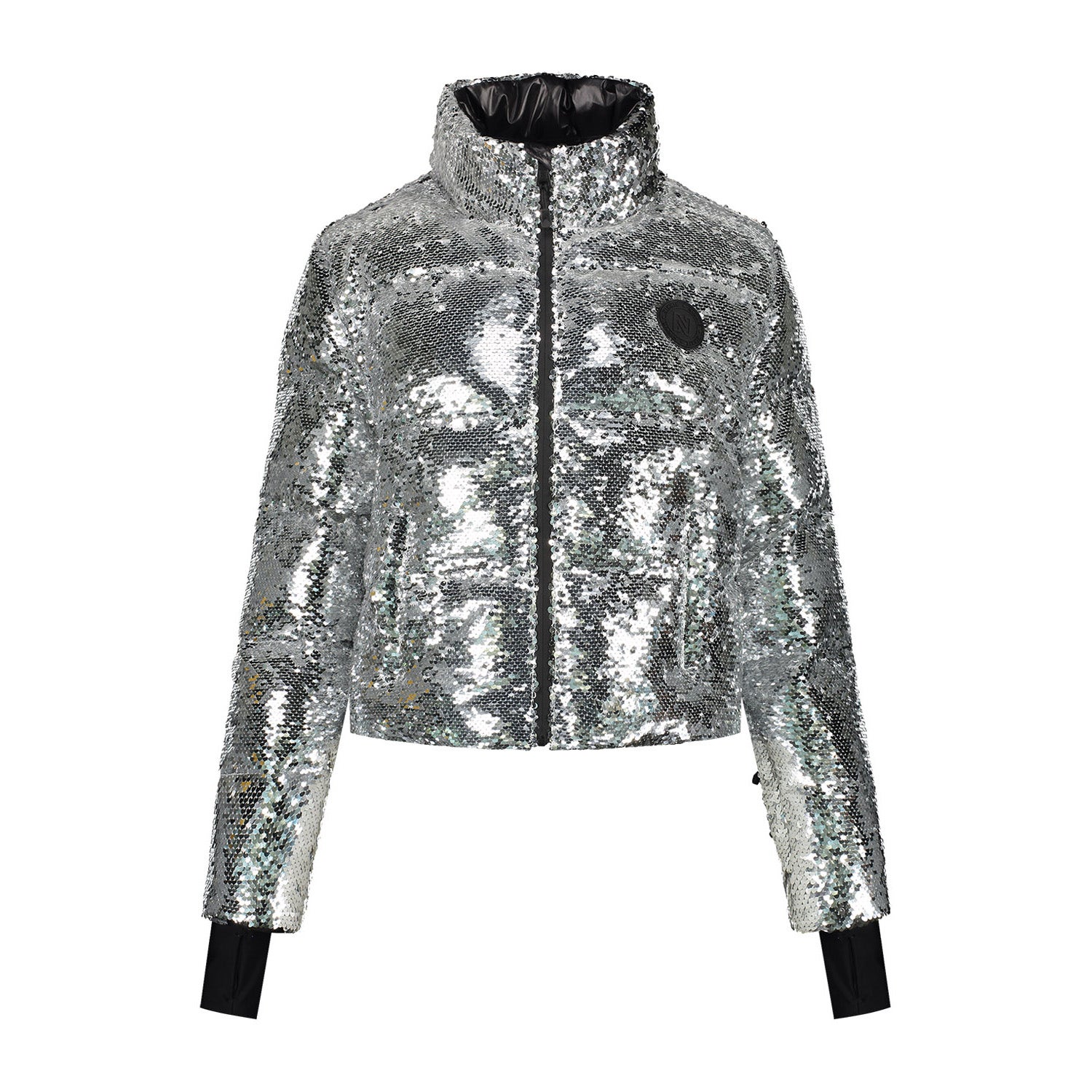 Nikkie Sequin Ski Jacket