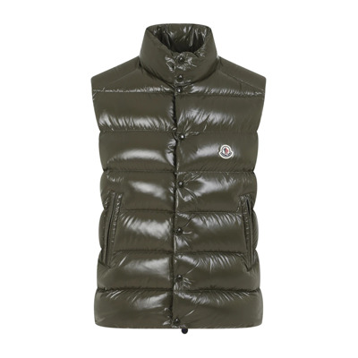 Olive Tibb Vest Moncler , Green , Heren