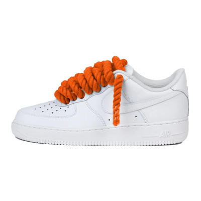 Oranje Veters voor Air Force 1 Low Nike , White , Heren