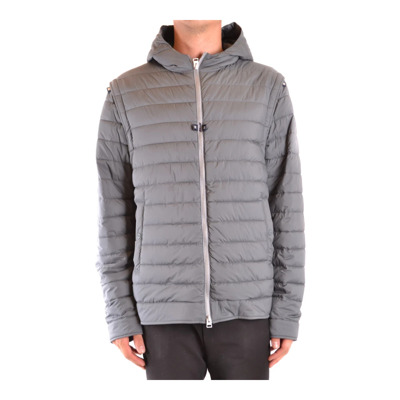 Oversized Gewatteerde Puffer Jas Herno , Gray , Heren