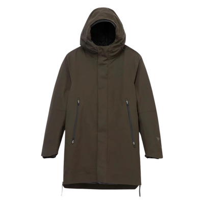 Parkas Donkergroene Jas Krakatau , Green , Heren