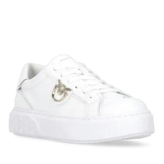 Pinko Sneakers - Yoko 01 Sneakers in wit