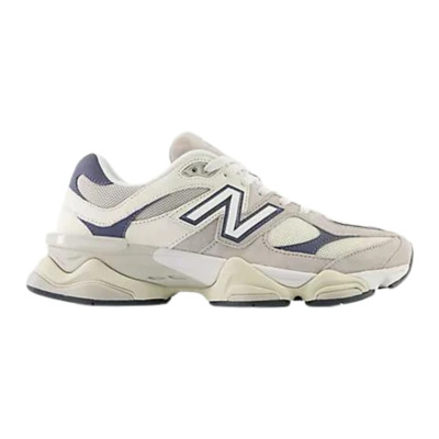 Platte Grijze Schoenen 9060 Model New Balance , Gray , Heren