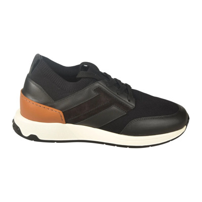 Platte Schoenen Collectie Tod's , Black , Heren