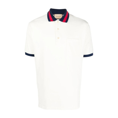 Polo Shirts Gucci , White , Heren