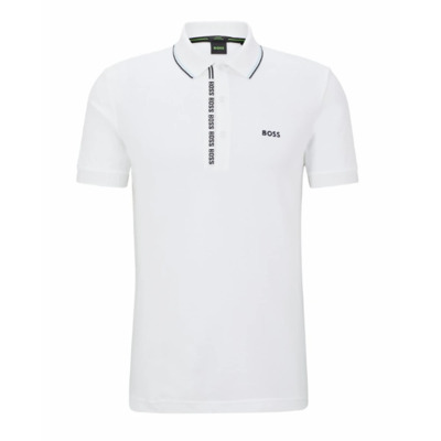 Polo Shirts Hugo Boss , White , Heren