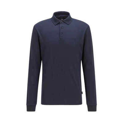 Poloshirt Hugo Boss , Blue , Heren