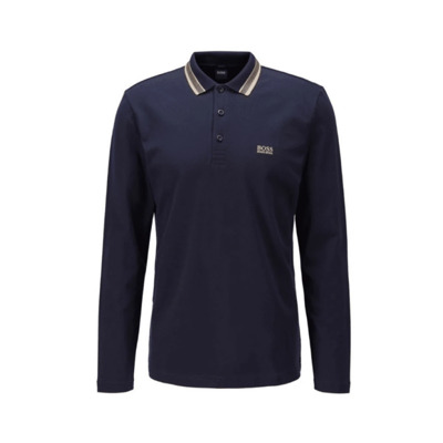 Poloshirt Hugo Boss , Blue , Heren