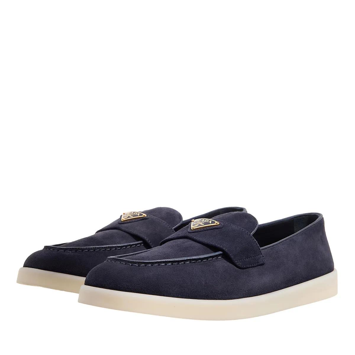 Prada Loafers & ballerina schoenen - Loafer Saint Tropez in blauw