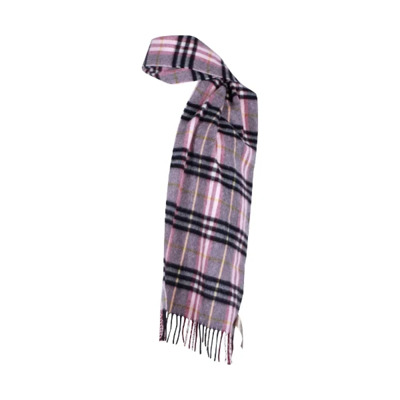 Pre-owned Cashmere scarves Burberry Vintage , Multicolor , Dames