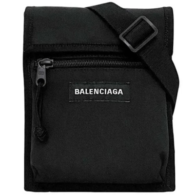 Pre-owned Fabric balenciaga-bags Balenciaga Vintage , Black , Dames