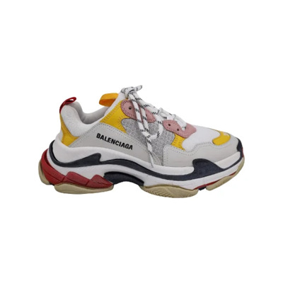 Pre-owned Plastic sneakers Balenciaga Vintage , Multicolor , Heren