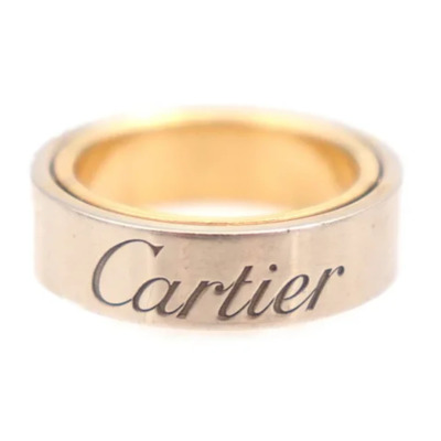 Pre-owned Rose Gold rings Cartier Vintage , Yellow , Dames