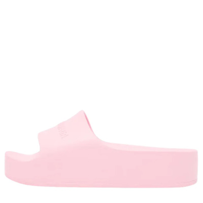 Pre-owned Rubber sandals Balenciaga Vintage , Pink , Dames