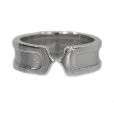 Pre-owned White Gold rings Cartier Vintage , Gray , Dames