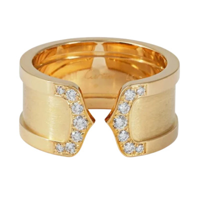 Pre-owned Yellow Gold rings Cartier Vintage , Yellow , Dames