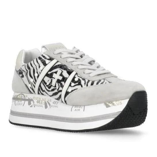 Premiata Sneakers - Beth 6952 Sneakers in grijs