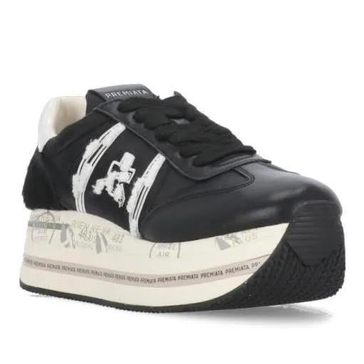 Premiata Sneakers - Beth 6953 Sneakers in zwart