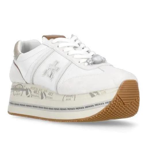 Premiata Sneakers - Beth 7037 Sneakers in wit