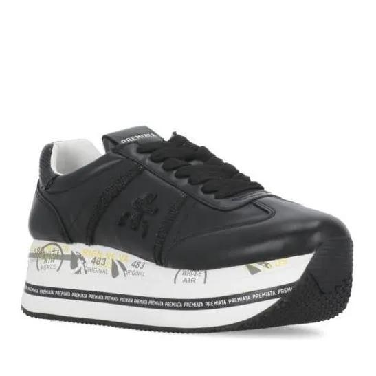 Premiata Sneakers - Beth 7107 Sneakers in zwart