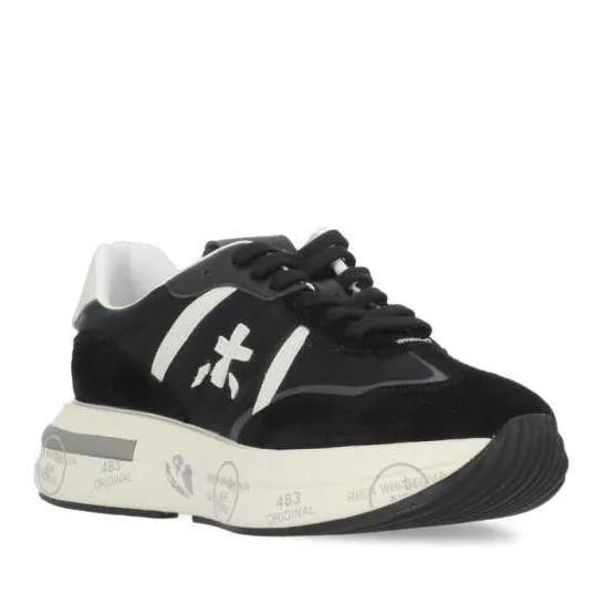 Premiata Sneakers - Cassie 6471 Sneakers in zwart