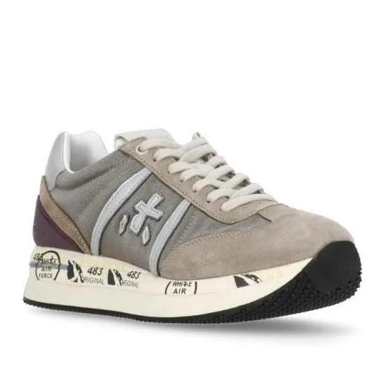 Premiata Sneakers - Conny 6979 Sneakers in grijs