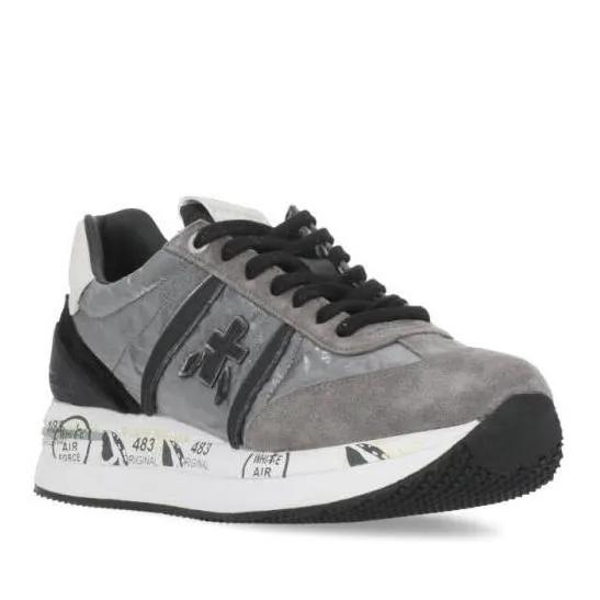 Premiata Sneakers - Conny 6986 Sneakers in grijs