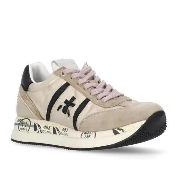 Premiata Sneakers - Conny 7116 Sneakers in beige